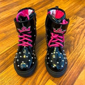 NWOT - Toddler Girls Disney Princess Boots - Size 10
